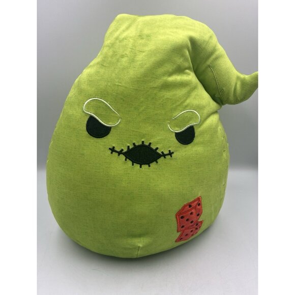Squishmallow Nightmare Before Christmas Oogie Boogie 12 Inch SO SOFT SEE - Picture 2 of 16